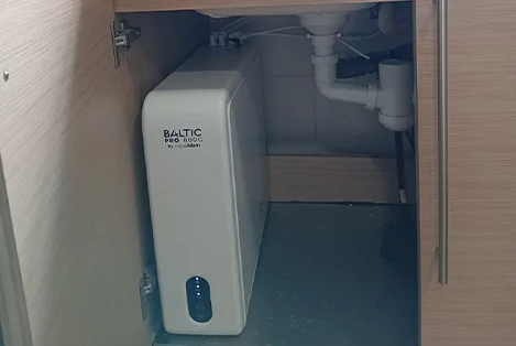 Agua purificad de fabricación directa en el grifo de tu casa, de Ósmosis Inversa