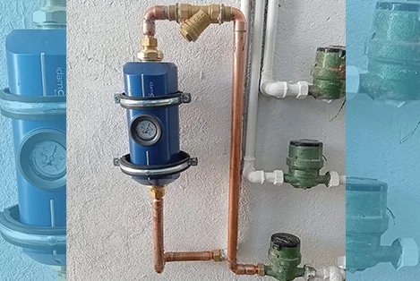 Sistema Descalcificador sin sal industrial